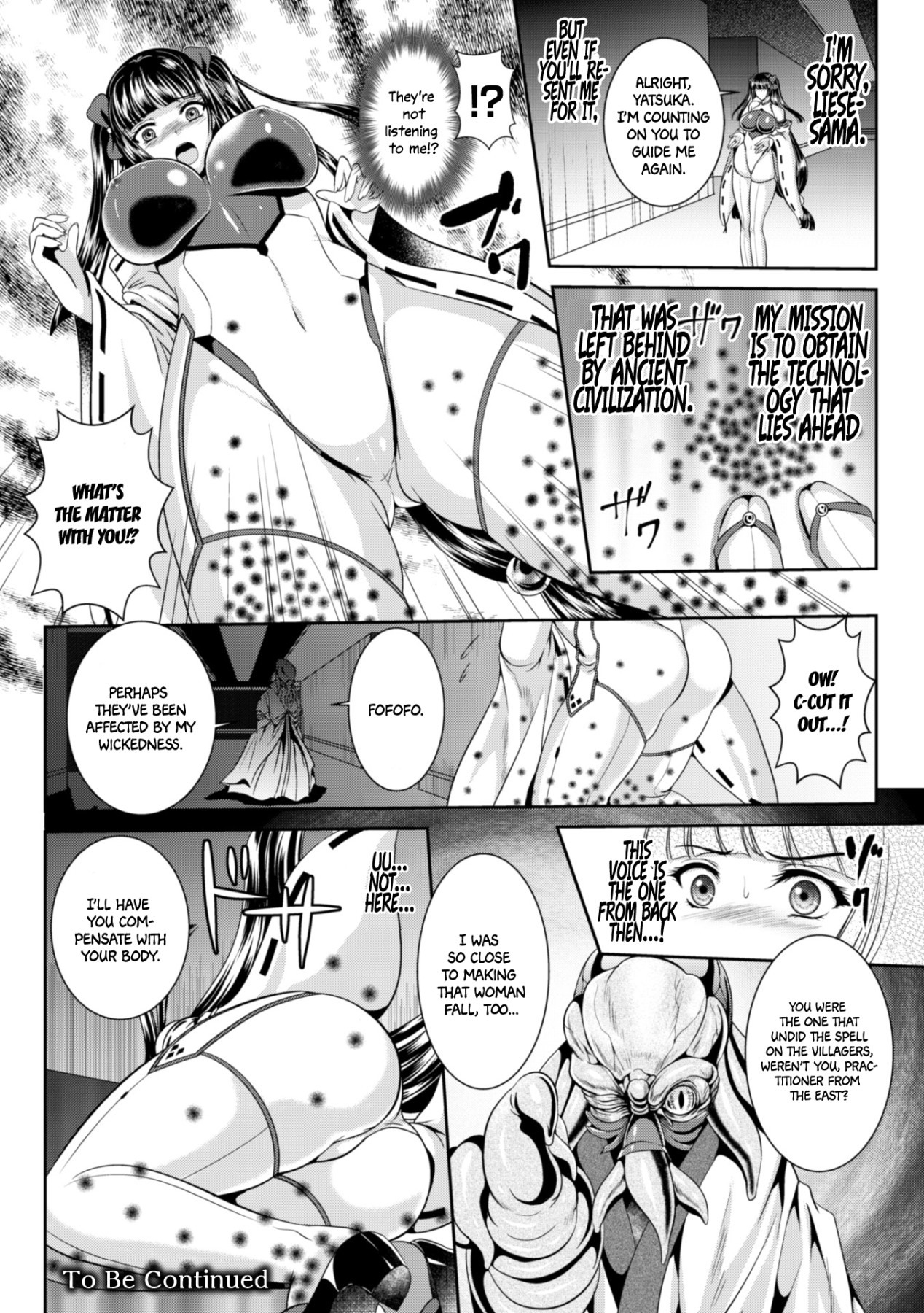 Hentai Manga Comic-Liese's destiny: Punishment Of Lust On The Slime Prison Ch.1-6-Read-97